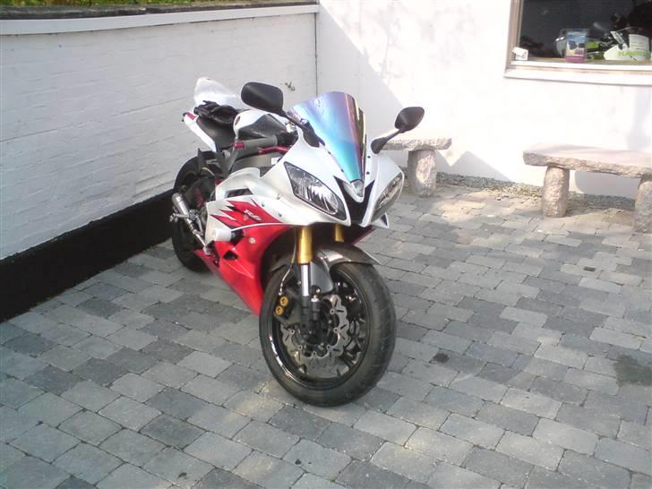 Yamaha YZF R6-R - Så blev den hentet fra 20k km service! billede 11