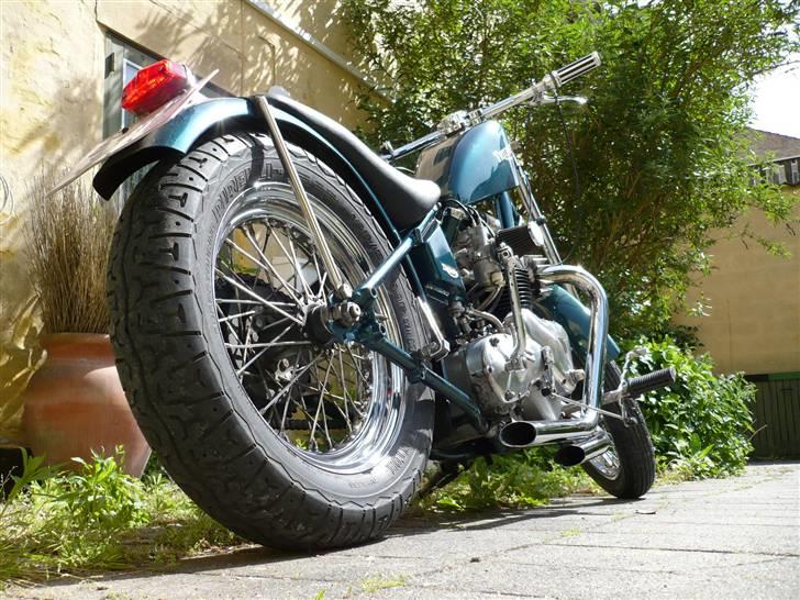 Triumph Tiger 100 billede 11