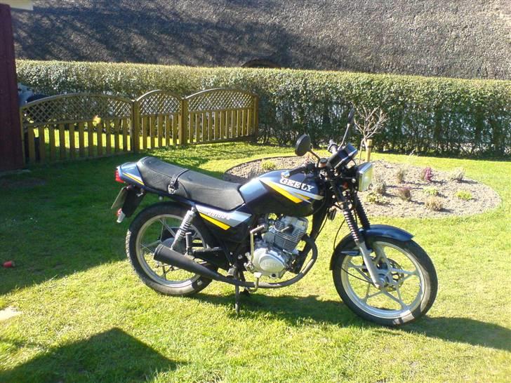 Geely Grand Puma JL 150-9 billede 2