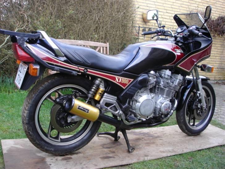 Yamaha XJ900  * solgt * billede 5