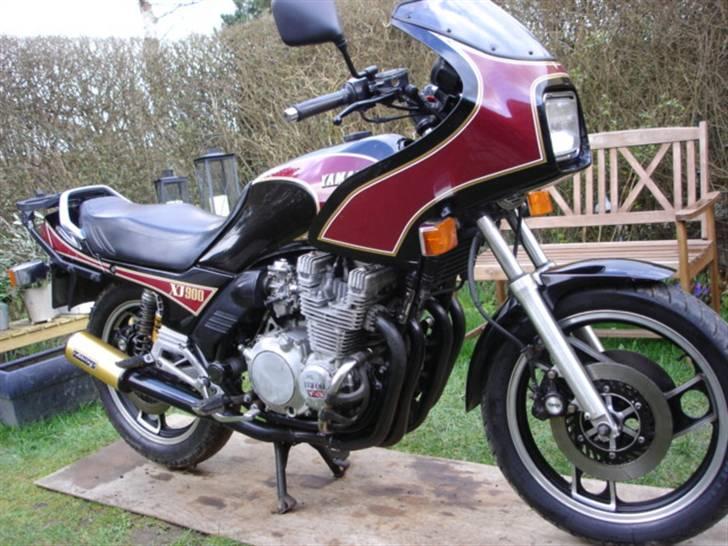 Yamaha XJ900  * solgt * billede 8