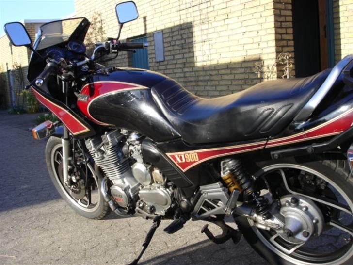 Yamaha XJ900  * solgt * billede 18