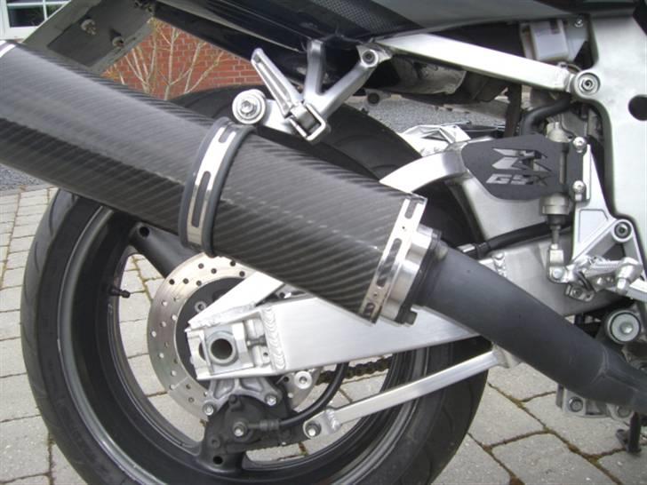 Suzuki GSX750R SOLGT TIL CLAUS billede 13