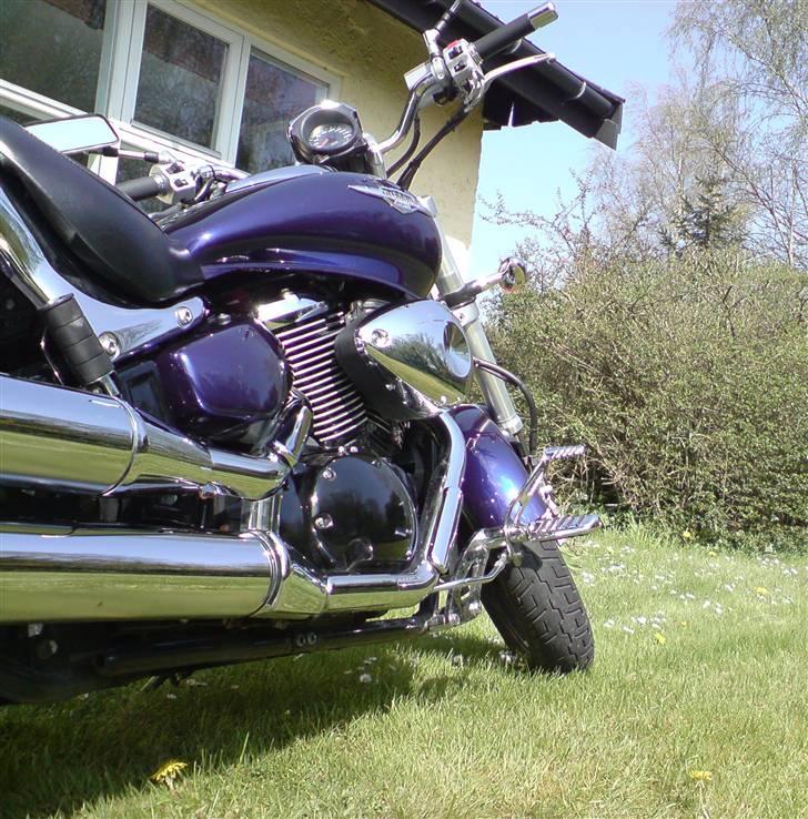 Suzuki Intruder M800 - SOLGT billede 12