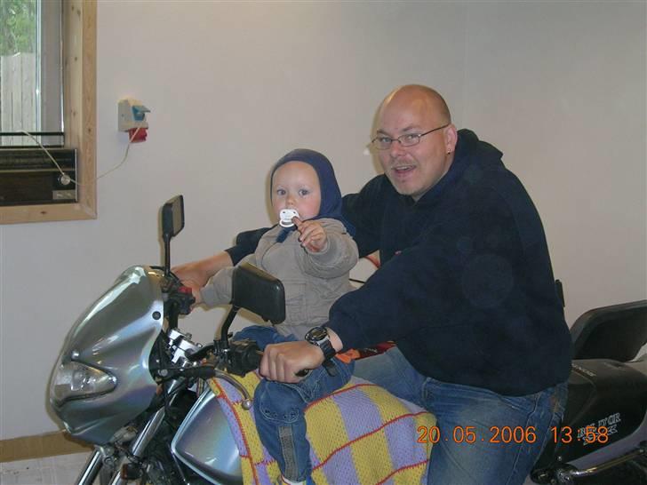 Honda cb 900 bol`dore billede 7