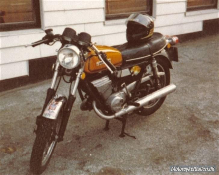 Yamaha FJ 1100 - Første Mc en suzuki GT 250 billede 9