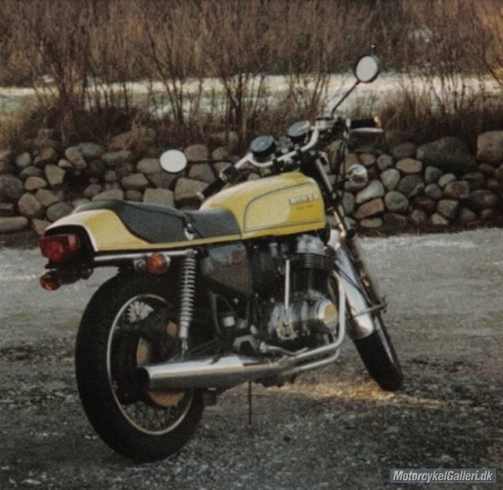 Yamaha FJ 1100 - Anden mc en honda cb 750 F1 billede 10