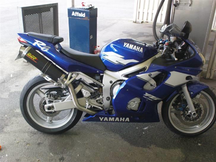 Yamaha R6  - Nye billeder 2008 billede 7