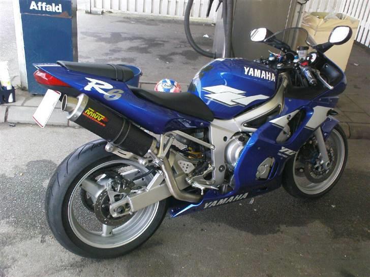 Yamaha R6  - Nye billeder 2008 billede 8