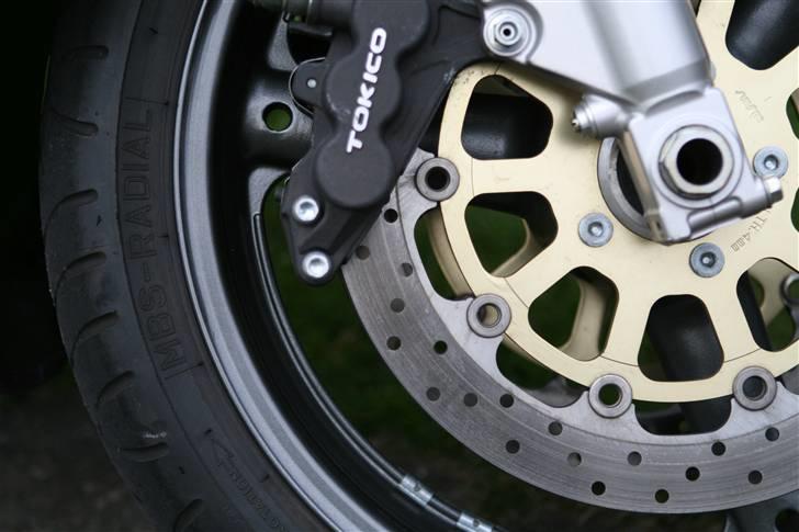 Suzuki GSXR 750 billede 7