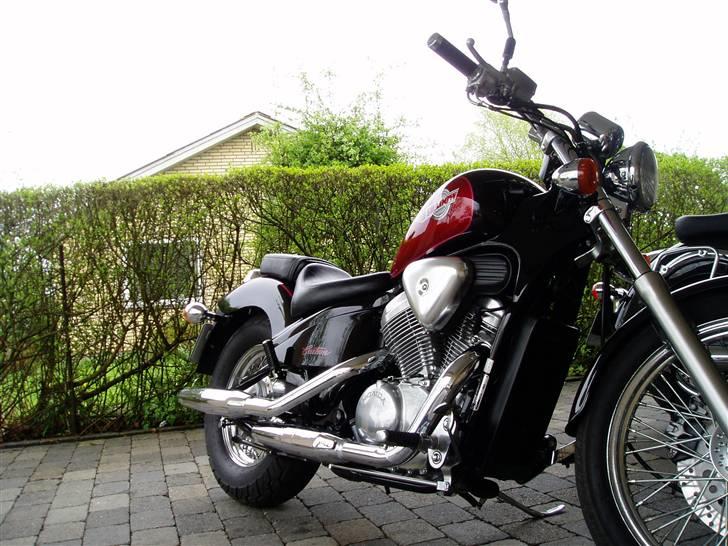 Honda Shadow VT 600 Custom billede 3