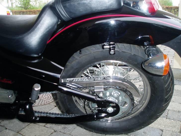 Honda Shadow VT 600 Custom billede 4