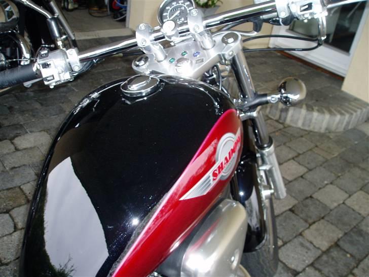 Honda Shadow VT 600 Custom billede 5