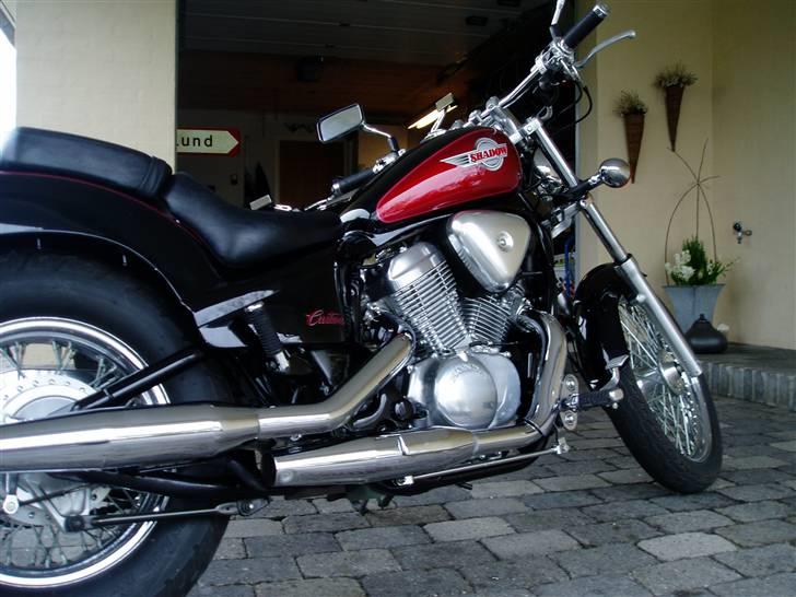 Honda Shadow VT 600 Custom billede 6