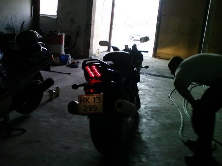 Suzuki SV1000S billede 9