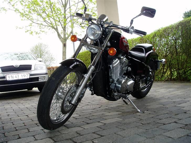 Honda Shadow VT 600 Custom billede 9