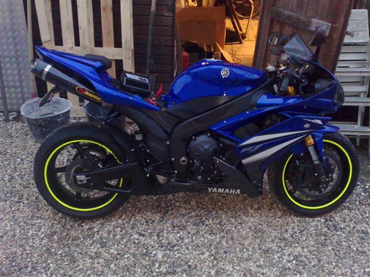 Yamaha R1  billede 5