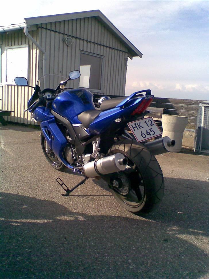 Suzuki SV1000S SOLGT billede 9