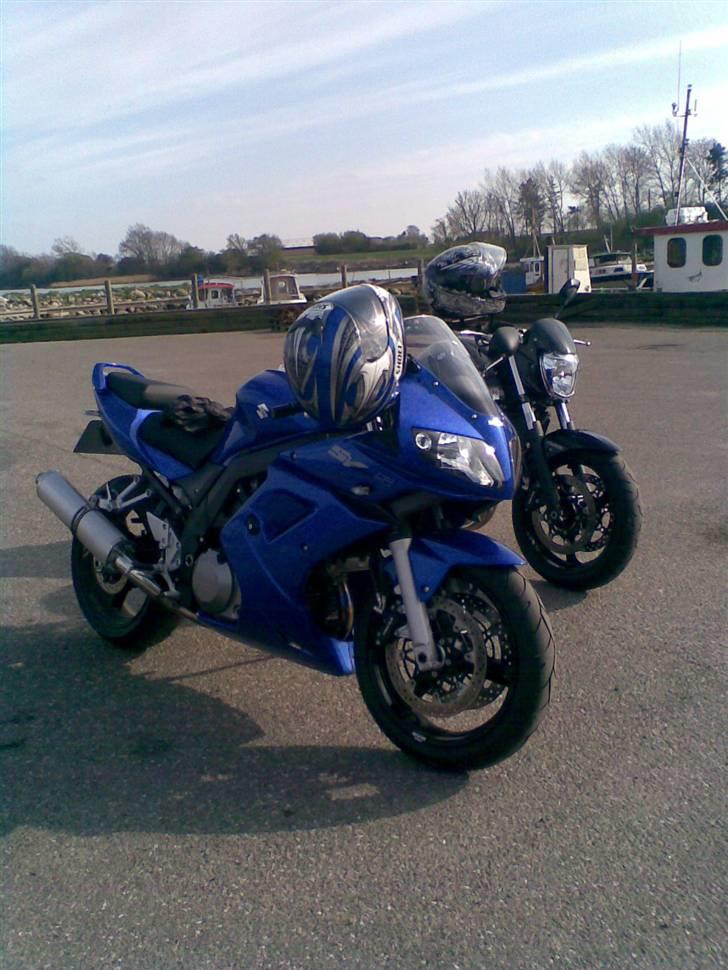 Suzuki SV1000S SOLGT billede 10