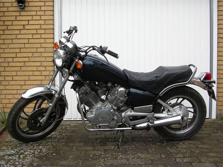 Yamaha XV 750 SE - Helt som da den blev købt..... TRÆT! billede 1