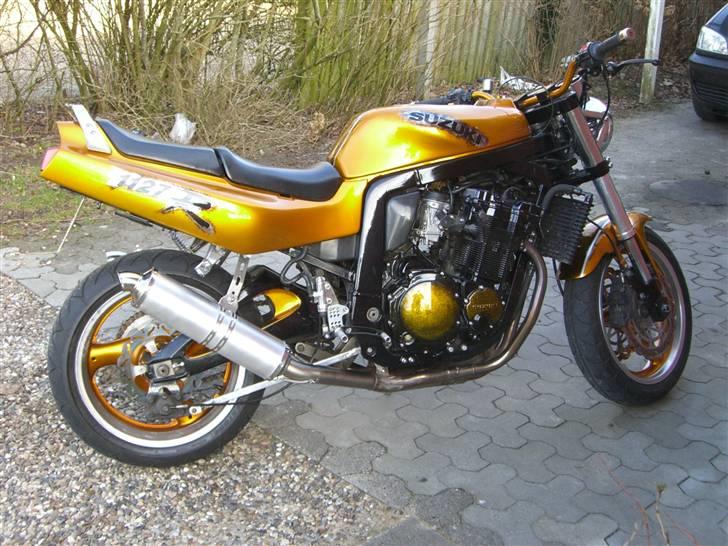 Suzuki gsxr 1100 streetfighter billede 5