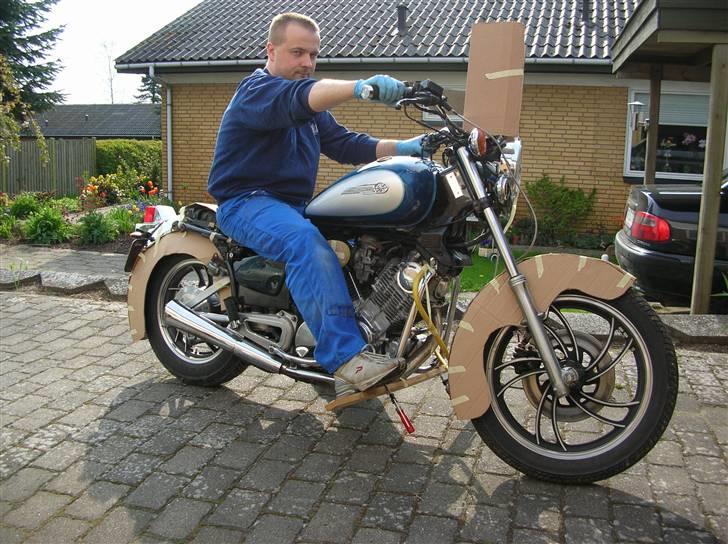 Yamaha XV 750 SE - Skulle så lige "føle" mig frem..... SUCCES! billede 7