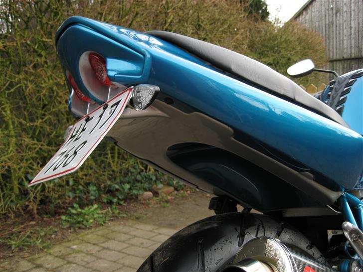 Suzuki bandit 600n solgt 19/6 08 billede 4