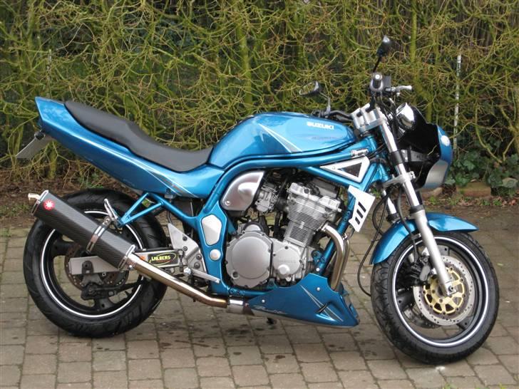 Suzuki bandit 600n solgt 19/6 08 billede 5