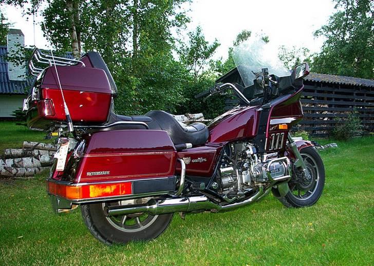 Honda Goldwing GL 1200  billede 10