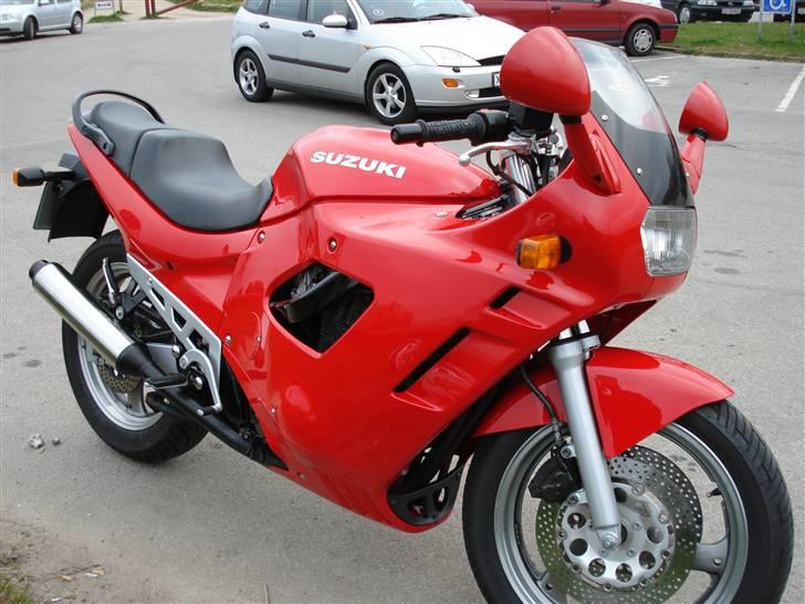 Suzuki GSX 600F billede 3