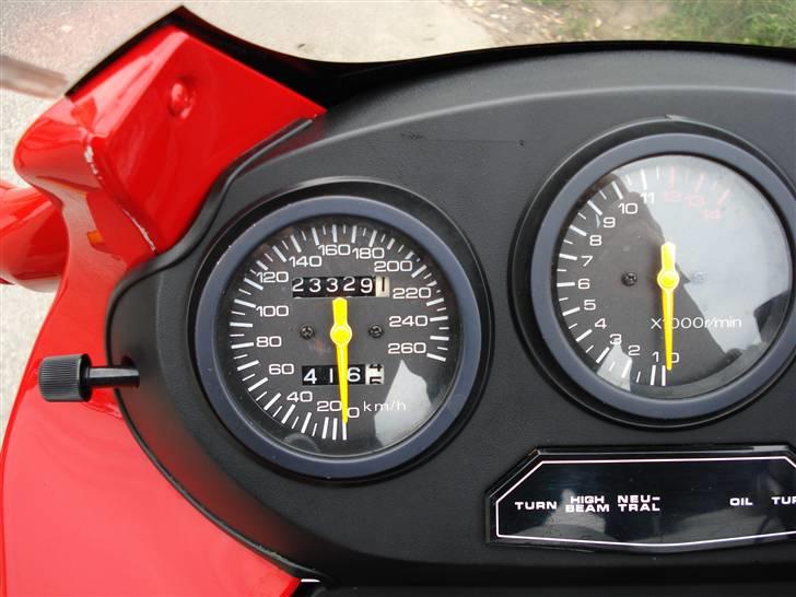 Suzuki GSX 600F billede 5