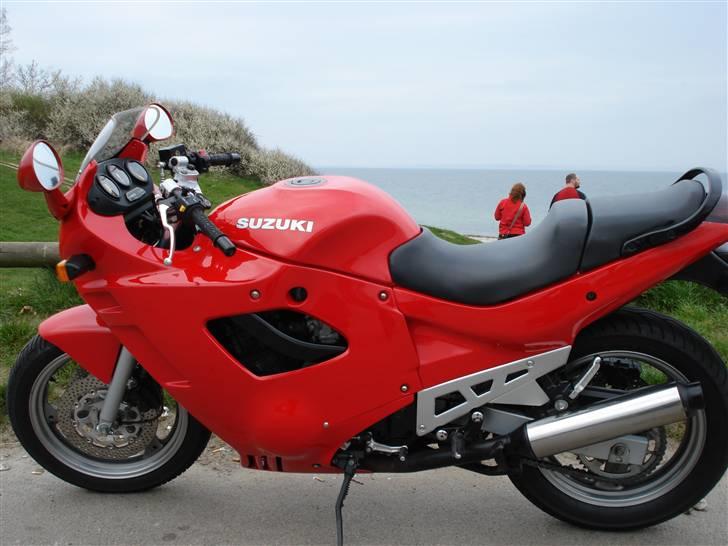 Suzuki GSX 600F billede 6