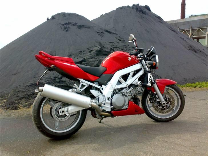 Suzuki SV 1000 N K7 **SOLGT** billede 6