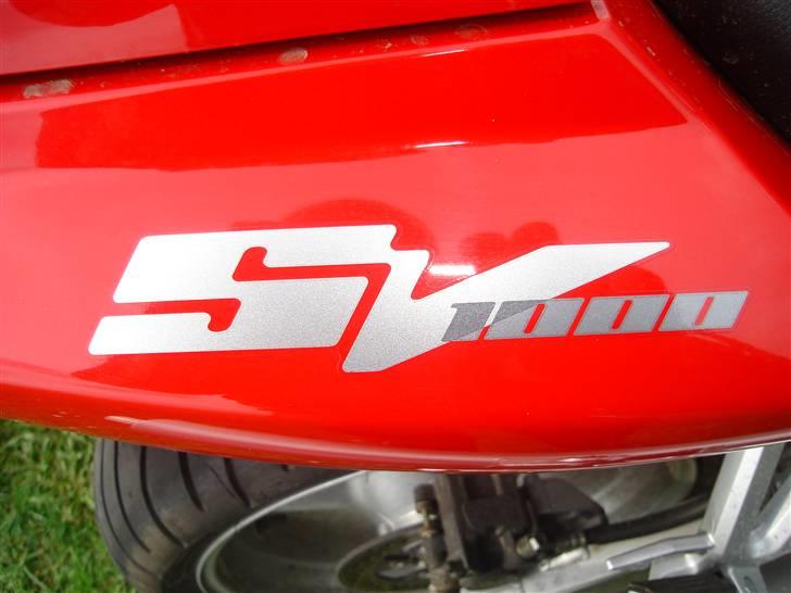Suzuki SV 1000 N K7 **SOLGT** billede 12