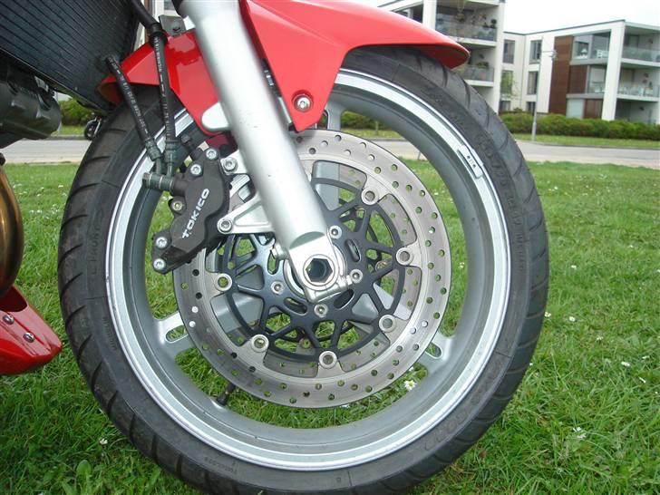 Suzuki SV 1000 N K7 **SOLGT** billede 14