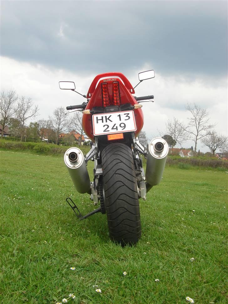 Suzuki SV 1000 N K7 **SOLGT** billede 17