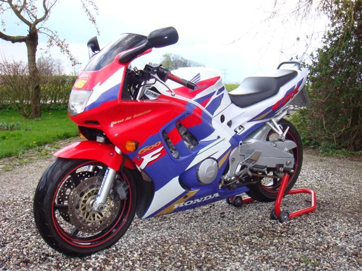 Honda CBR 600F #SOLGT# billede 6
