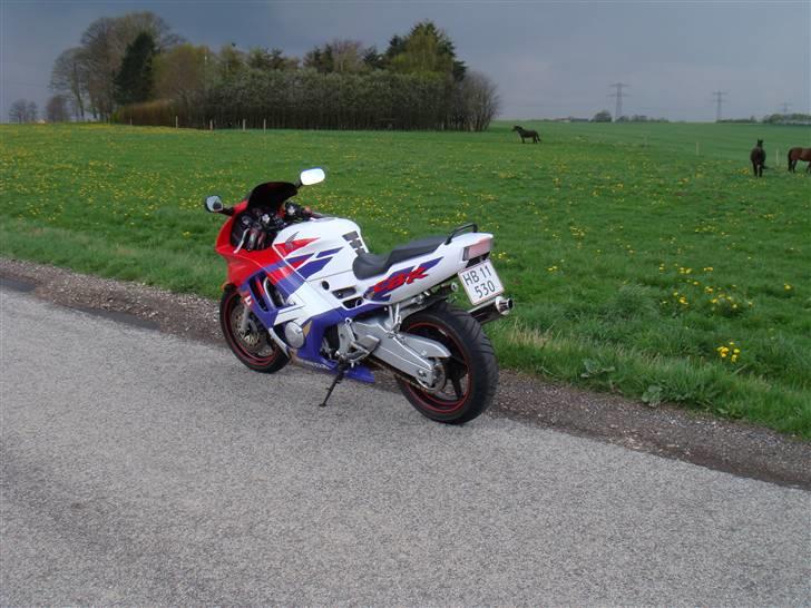 Honda CBR 600F #SOLGT# billede 7