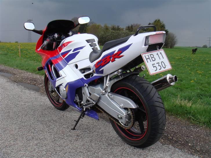Honda CBR 600F #SOLGT# billede 8