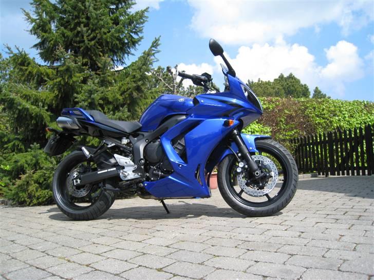 Yamaha FZ6S ( Kone-cykel ) SOLGT - Netop hentet hjem fra Vordingborg MC idag d. 2 maj 2008 billede 1