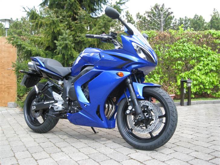 Yamaha FZ6S ( Kone-cykel ) SOLGT - Netop hentet hjem fra Vordingborg MC idag d. 2 maj 2008 billede 4