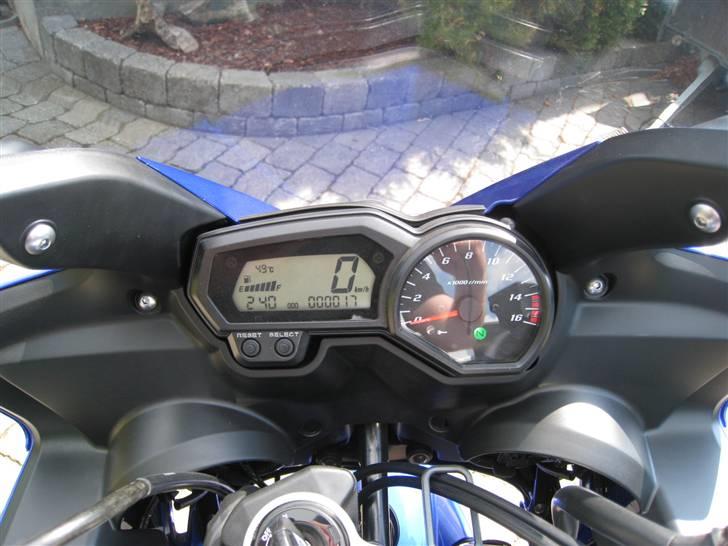 Yamaha FZ6S ( Kone-cykel ) SOLGT - Netop hentet hjem fra Vordingborg MC idag d. 2 maj 2008. Kørt 17 km. billede 5