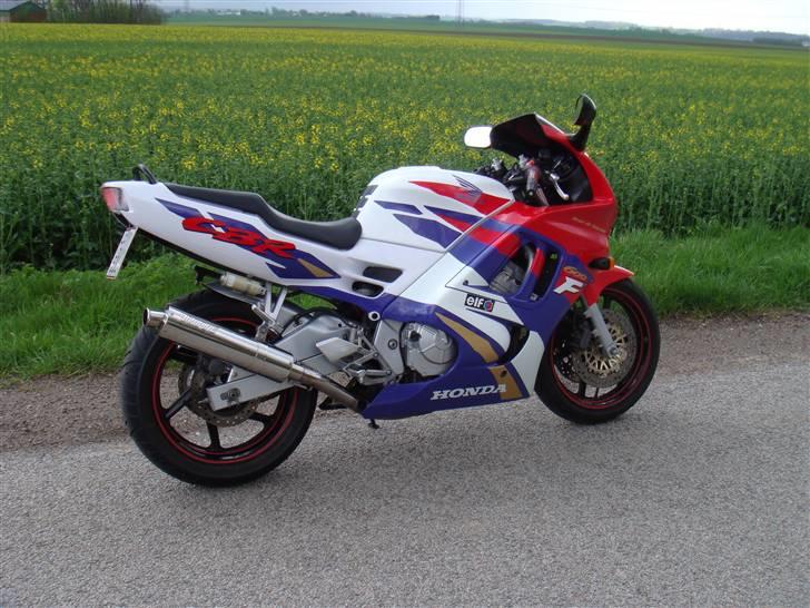 Honda CBR 600F #SOLGT# billede 10