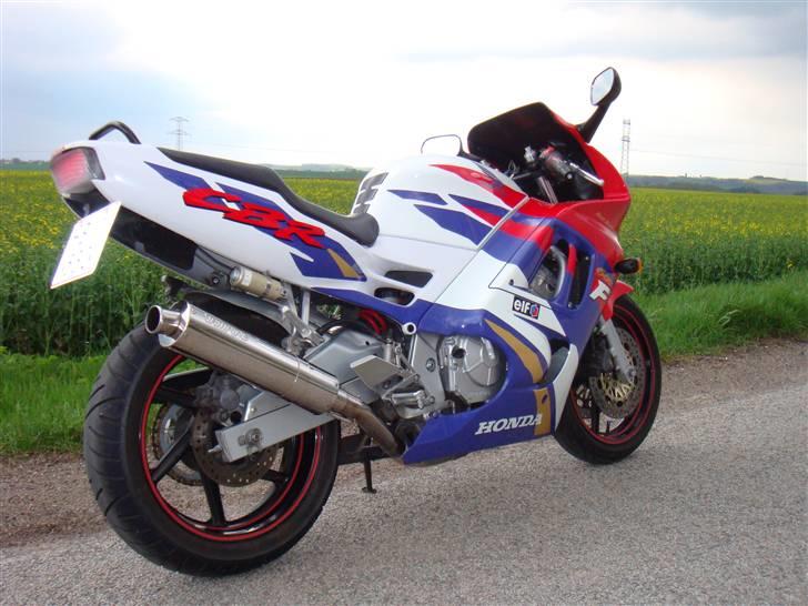 Honda CBR 600F #SOLGT# billede 11
