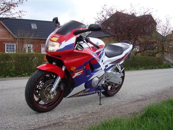 Honda CBR 600F #SOLGT# billede 13