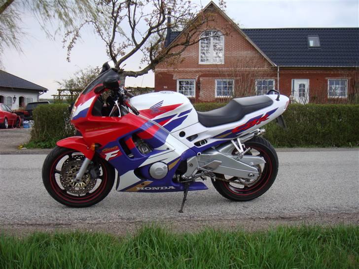 Honda CBR 600F #SOLGT# billede 14