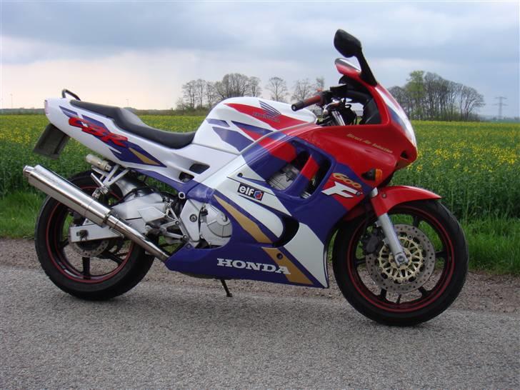 Honda CBR 600F #SOLGT# billede 15