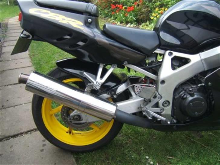 Honda CBR900rr billede 7