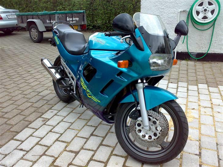 Suzuki gsxf 600 ( solgt ) billede 10