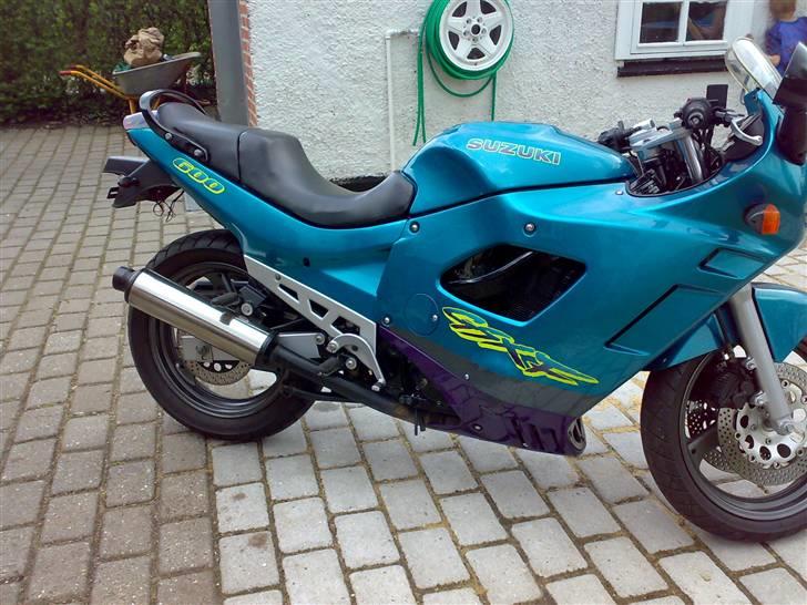 Suzuki gsxf 600 ( solgt ) billede 11